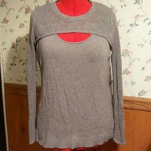 Torrid Mixed Stitch Sweater